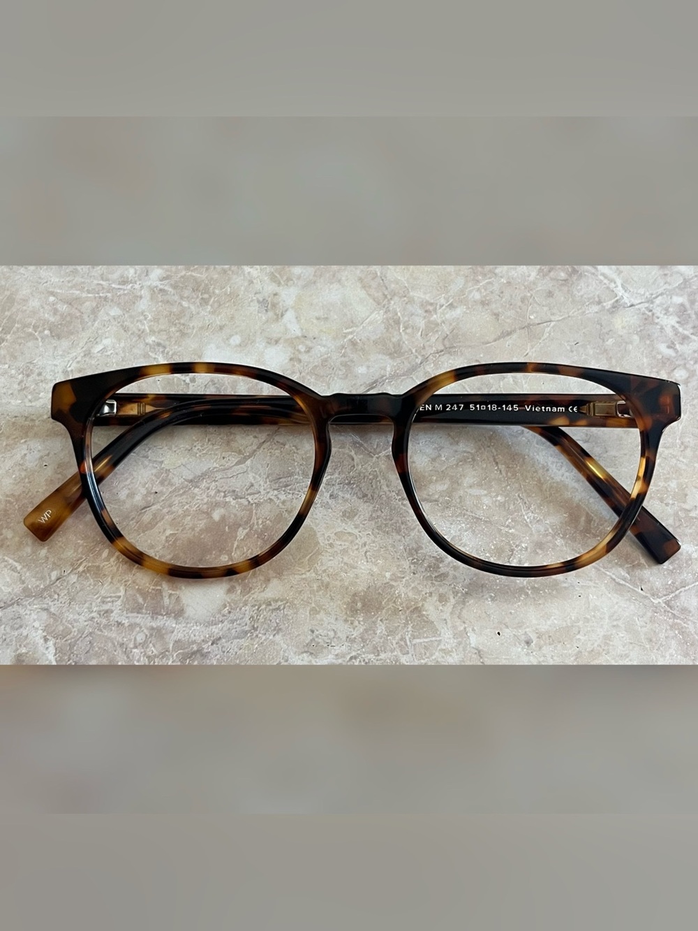 Warby Parker Women's Whalen Tortoise Desing Frames